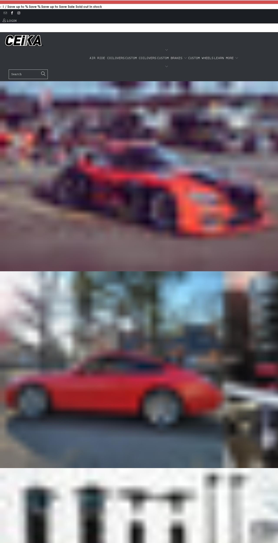 ceika-store.com shopify website screenshot