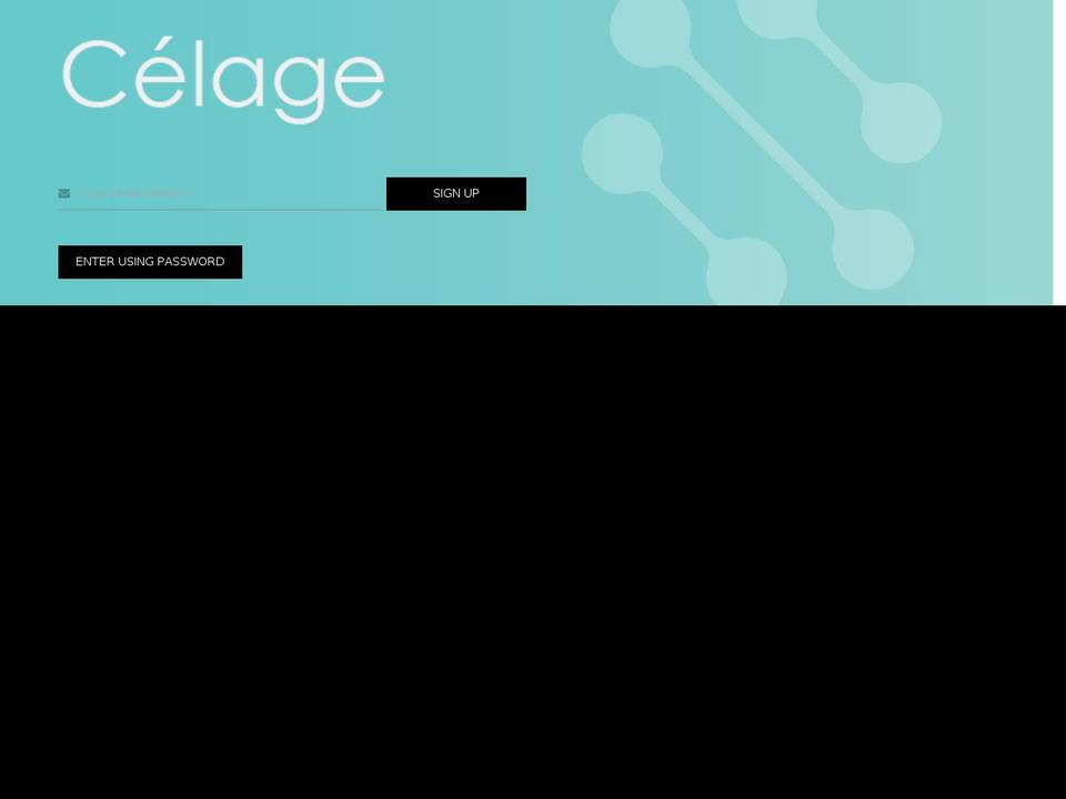 celage.com shopify website screenshot