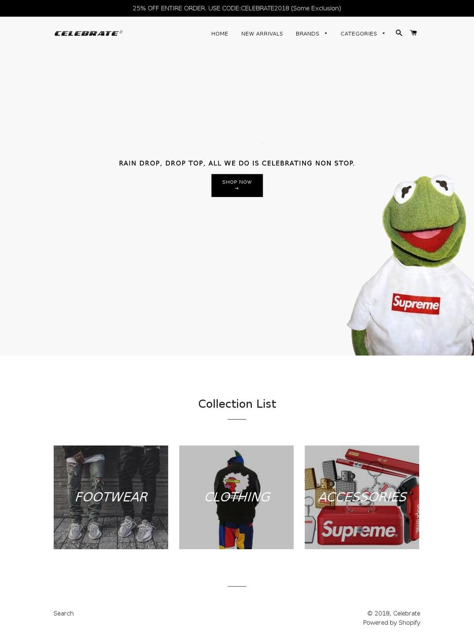 celebratequeens.com shopify website screenshot