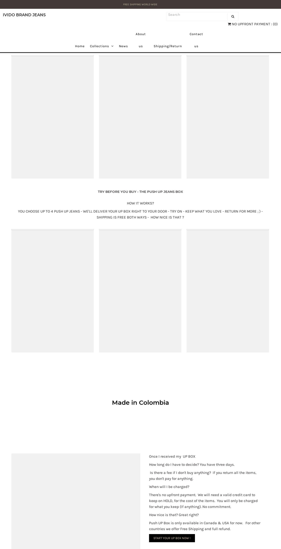 celebratingbums.com — Shopify storefront screenshot