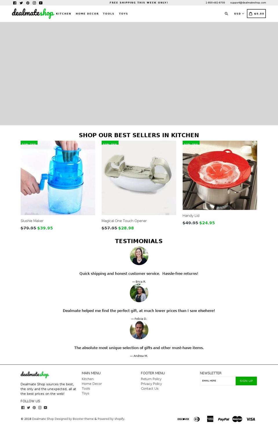 celebrationmemorials.com — Shopify storefront screenshot