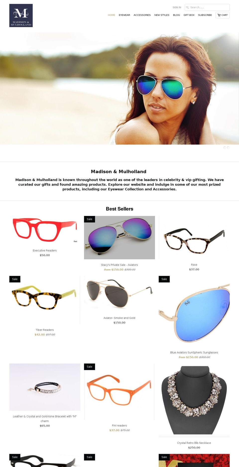 celebritygoodies.com shopify website screenshot