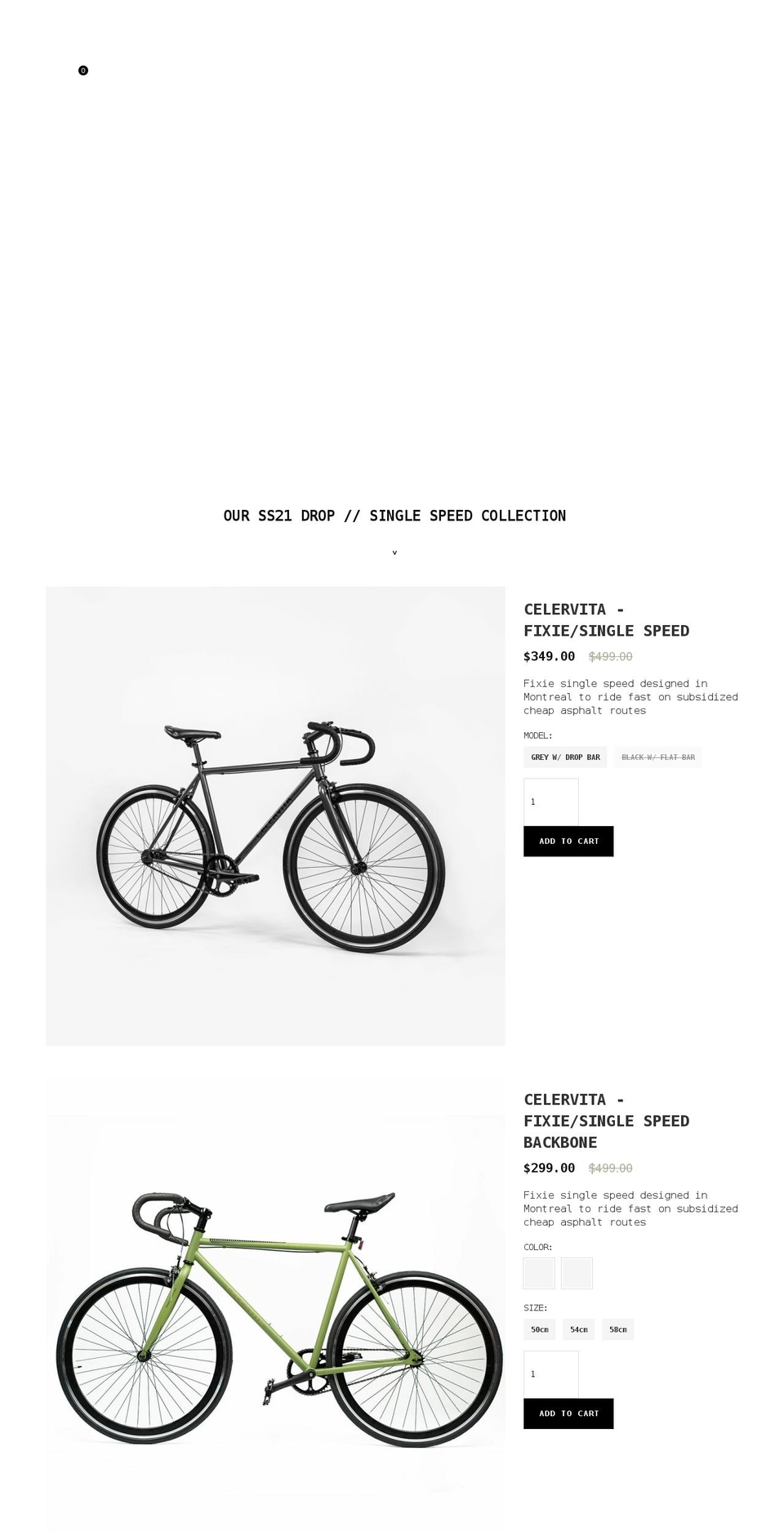 celervita.com shopify website screenshot