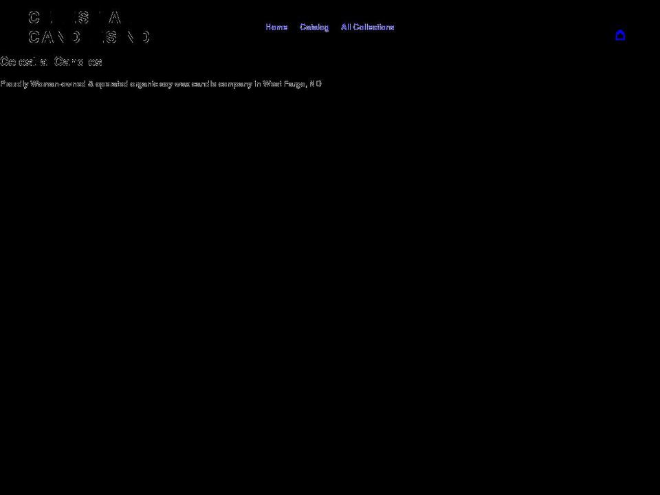 celestialcottage.com shopify website screenshot