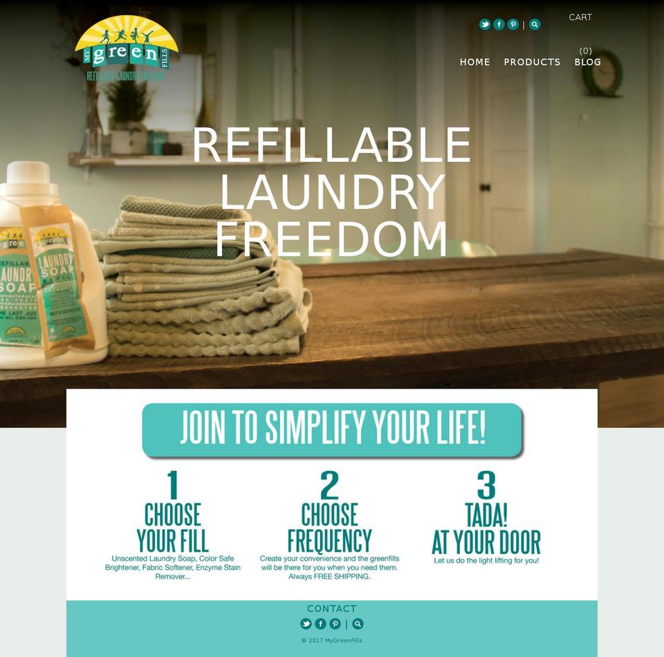 MyGreenFills New Site Shopify theme site example celestialsoap.com