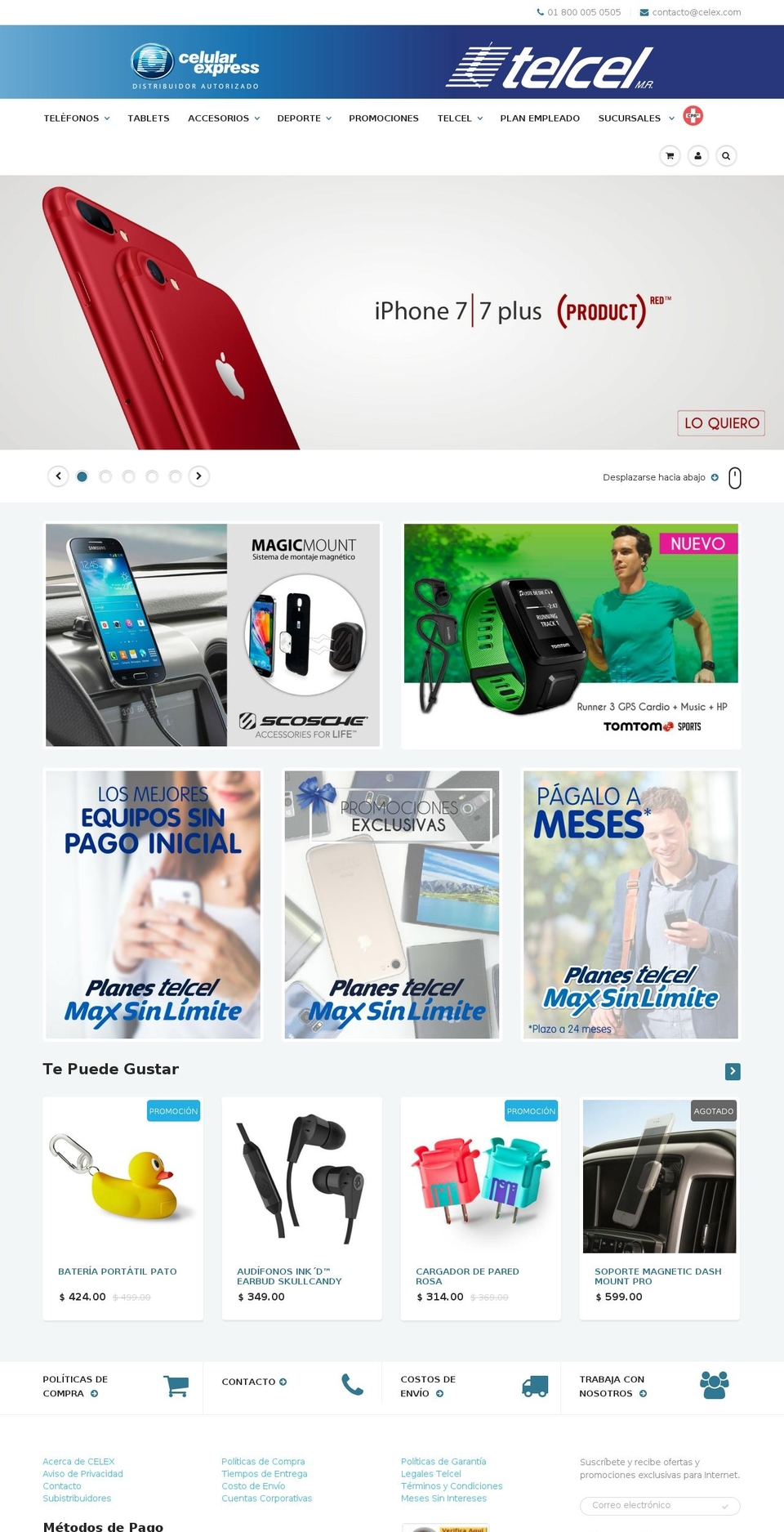 celex.com shopify website screenshot
