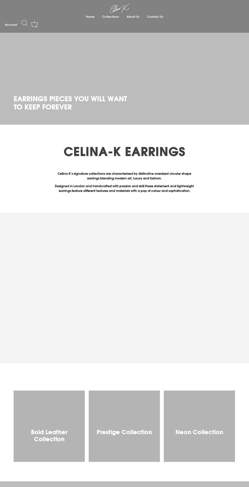 celina-k.com shopify website screenshot