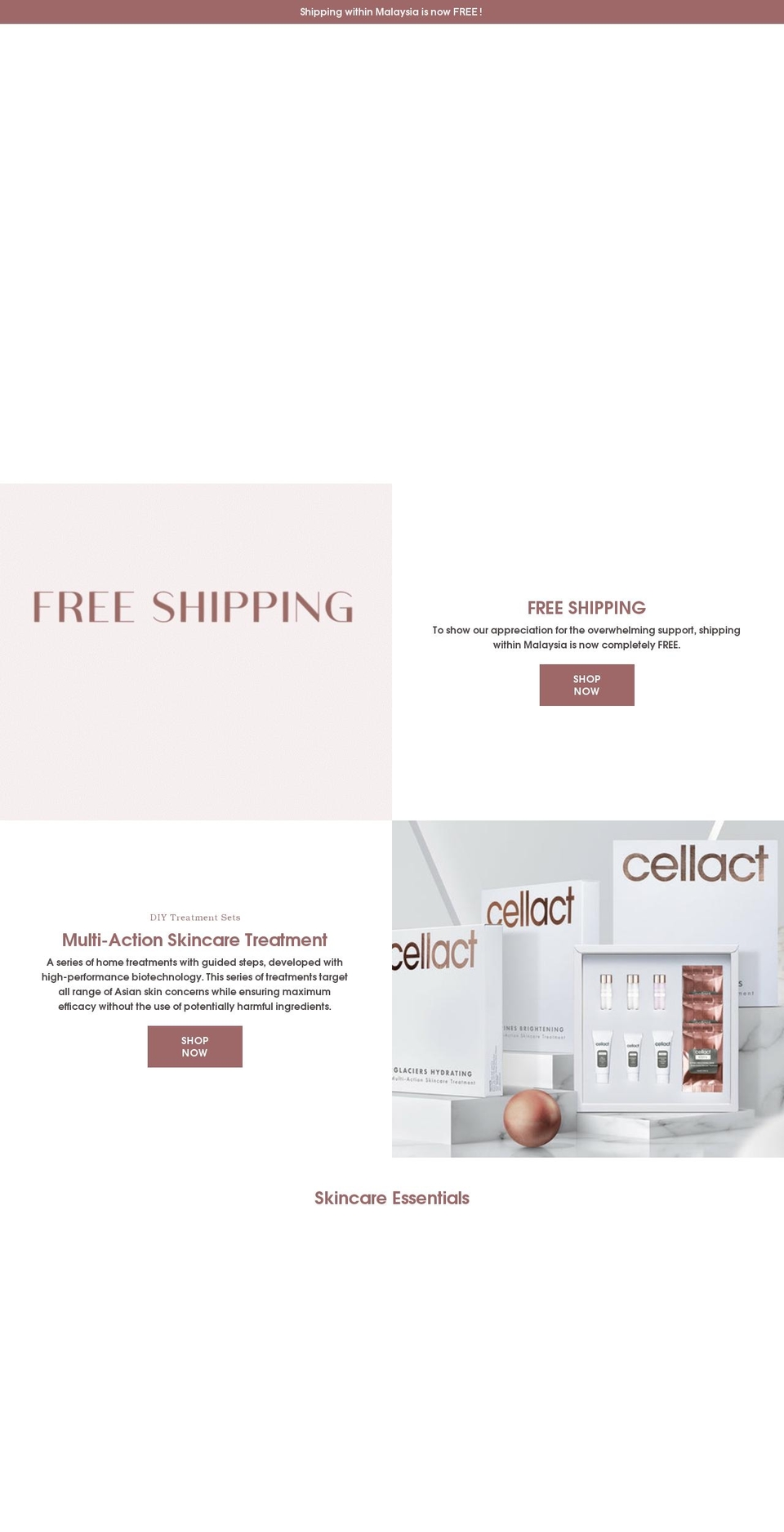 cellactswiss.com shopify website screenshot