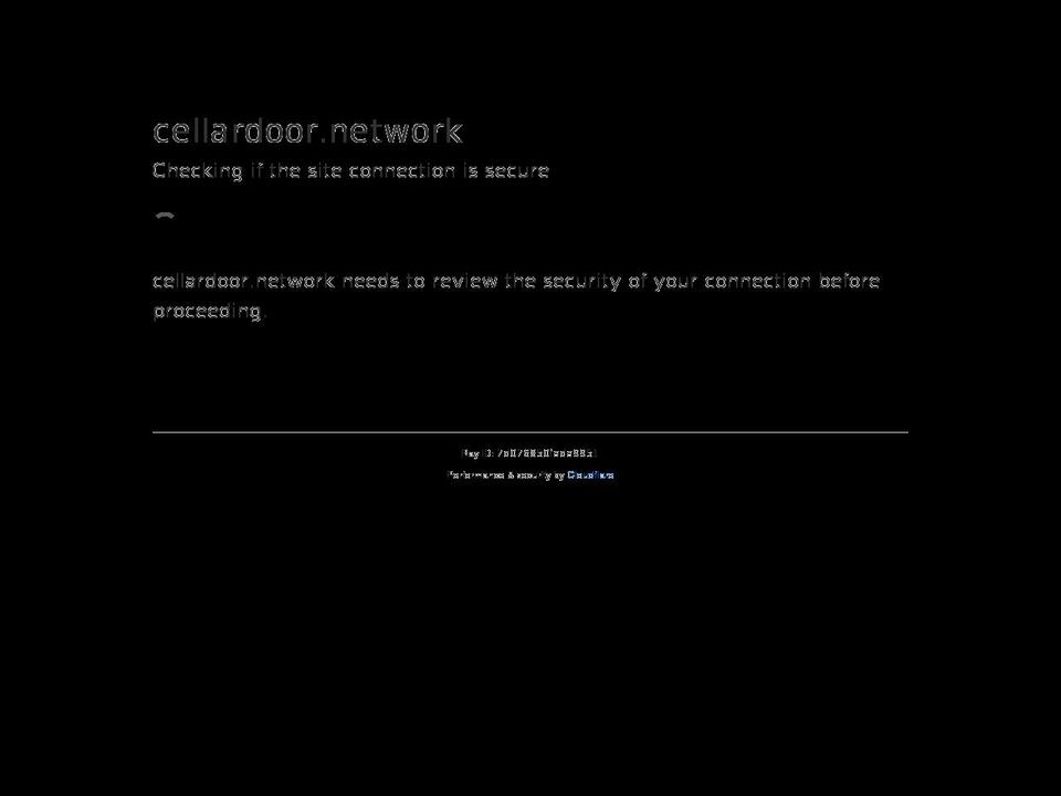 cellardoor.network shopify website screenshot