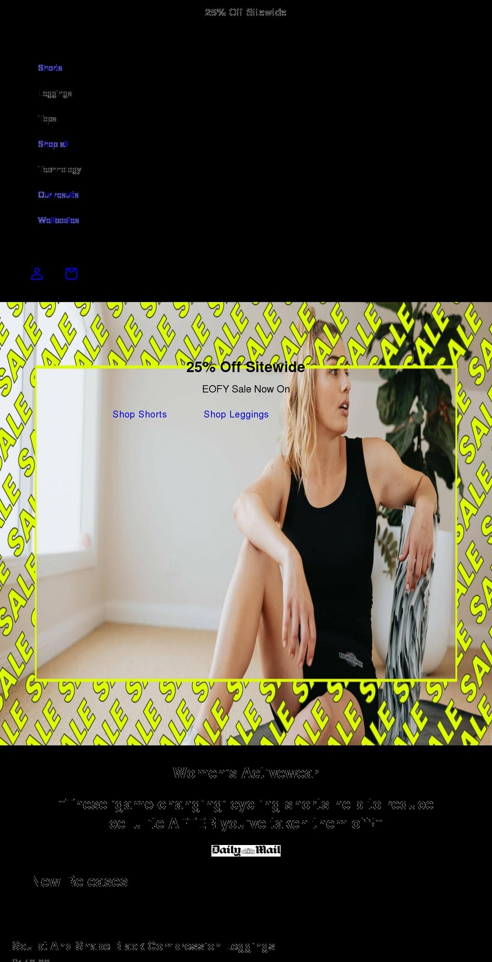 celleskin.com shopify website screenshot