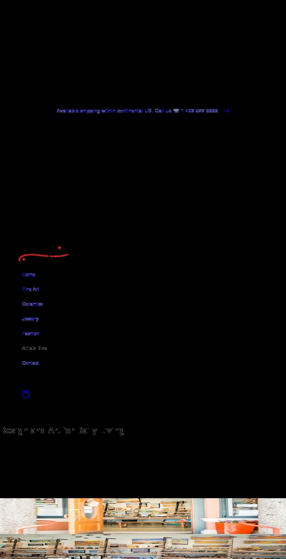 cellogallery.com shopify website screenshot