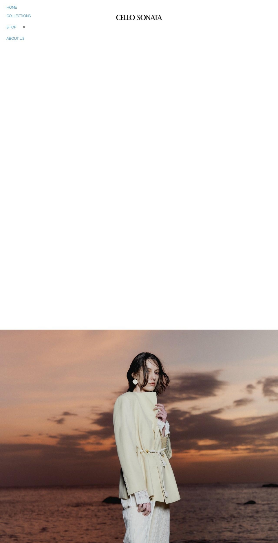 cellosonata.com shopify website screenshot