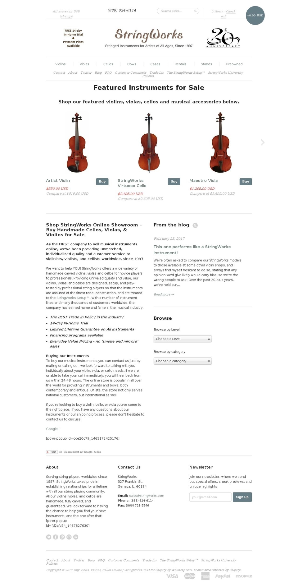 celloworks.com shopify website screenshot