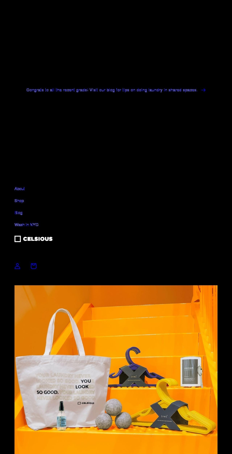 celsious.com shopify website screenshot