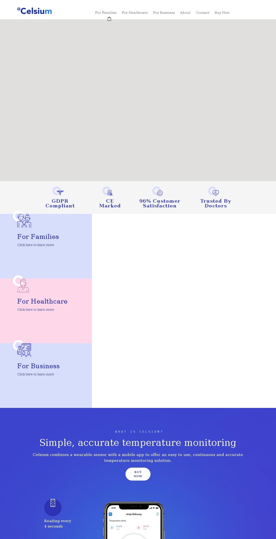 celsium.com shopify website screenshot