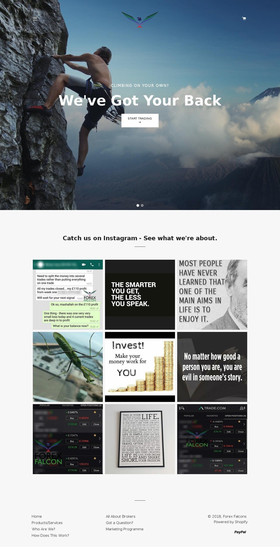 celtictradinggroup.com — Shopify storefront screenshot