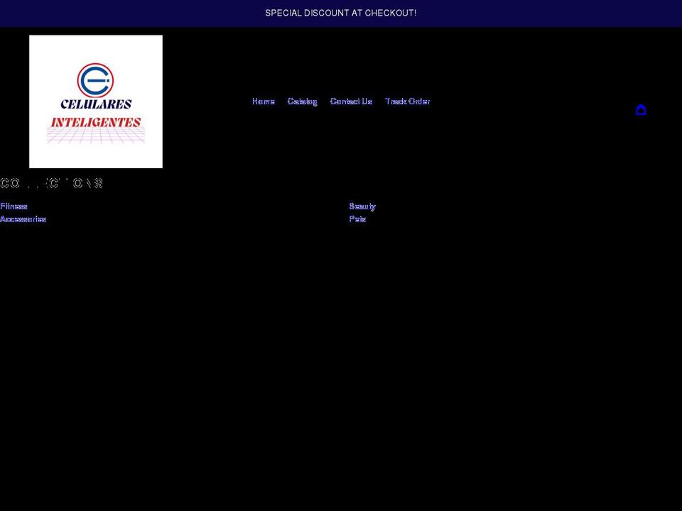 celulares-inteligentes.com shopify website screenshot