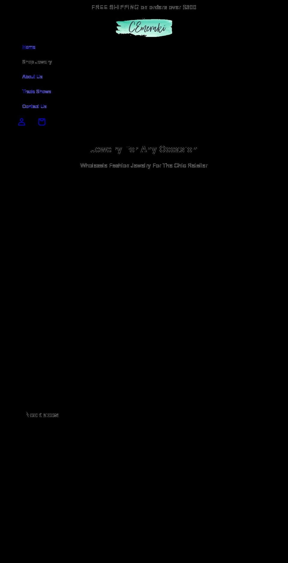 cemeraki.com shopify website screenshot