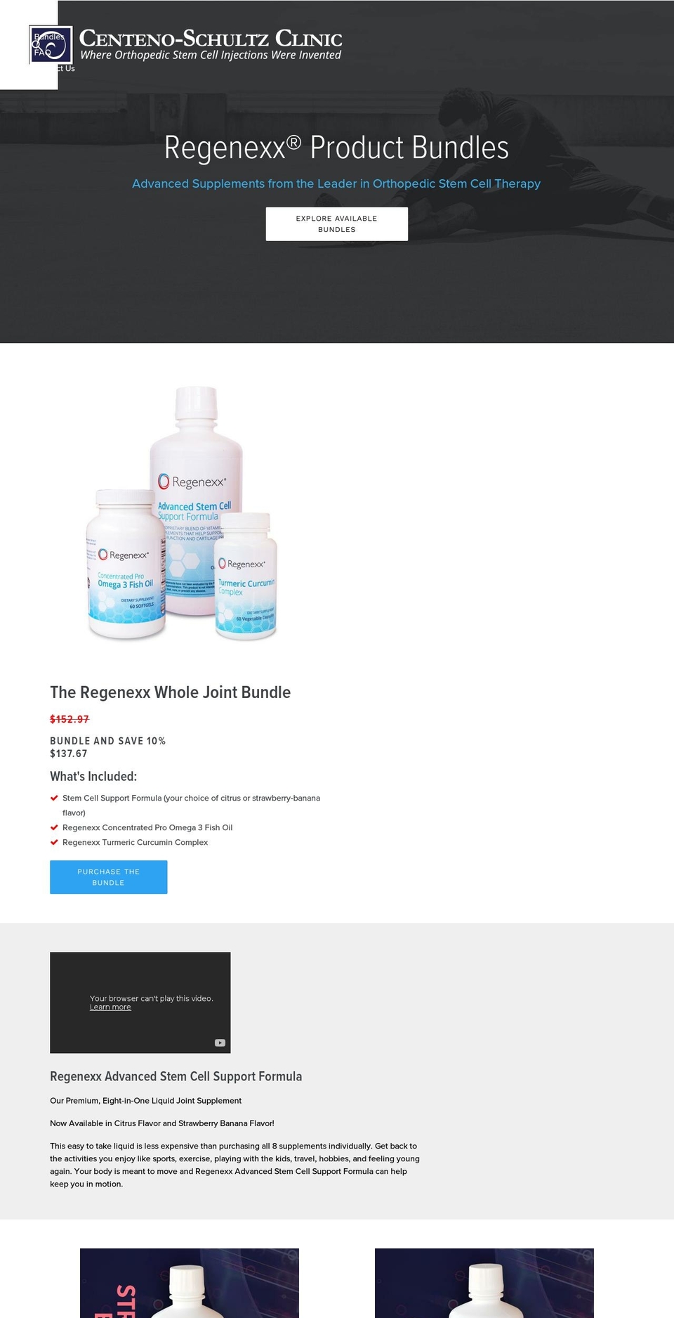 centenoschultz.myshopify.com shopify website screenshot