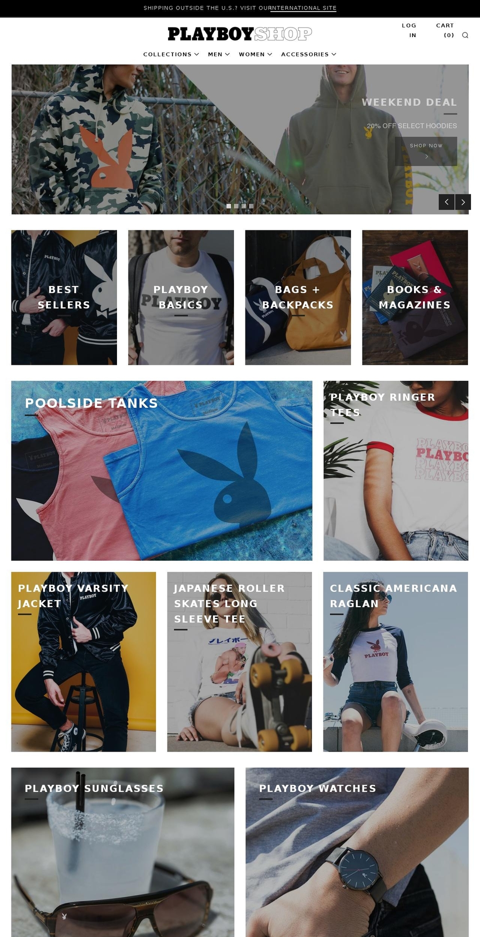 centerfoldsondemand.com — Shopify storefront screenshot
