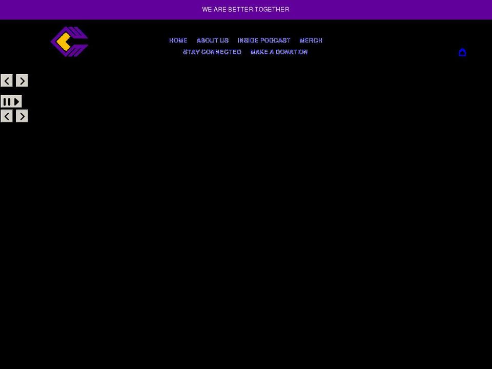 centerofministry.org shopify website screenshot