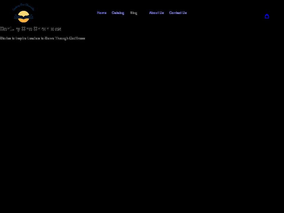 centuryonechronicles.com shopify website screenshot