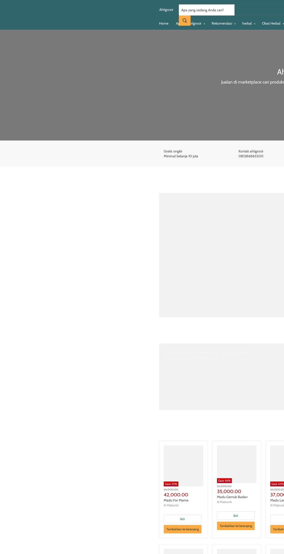 cepatmart.com — Shopify storefront screenshot