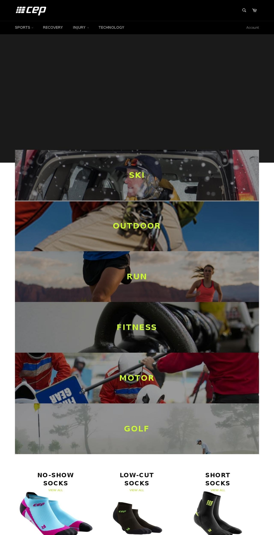cepelite.com shopify website screenshot