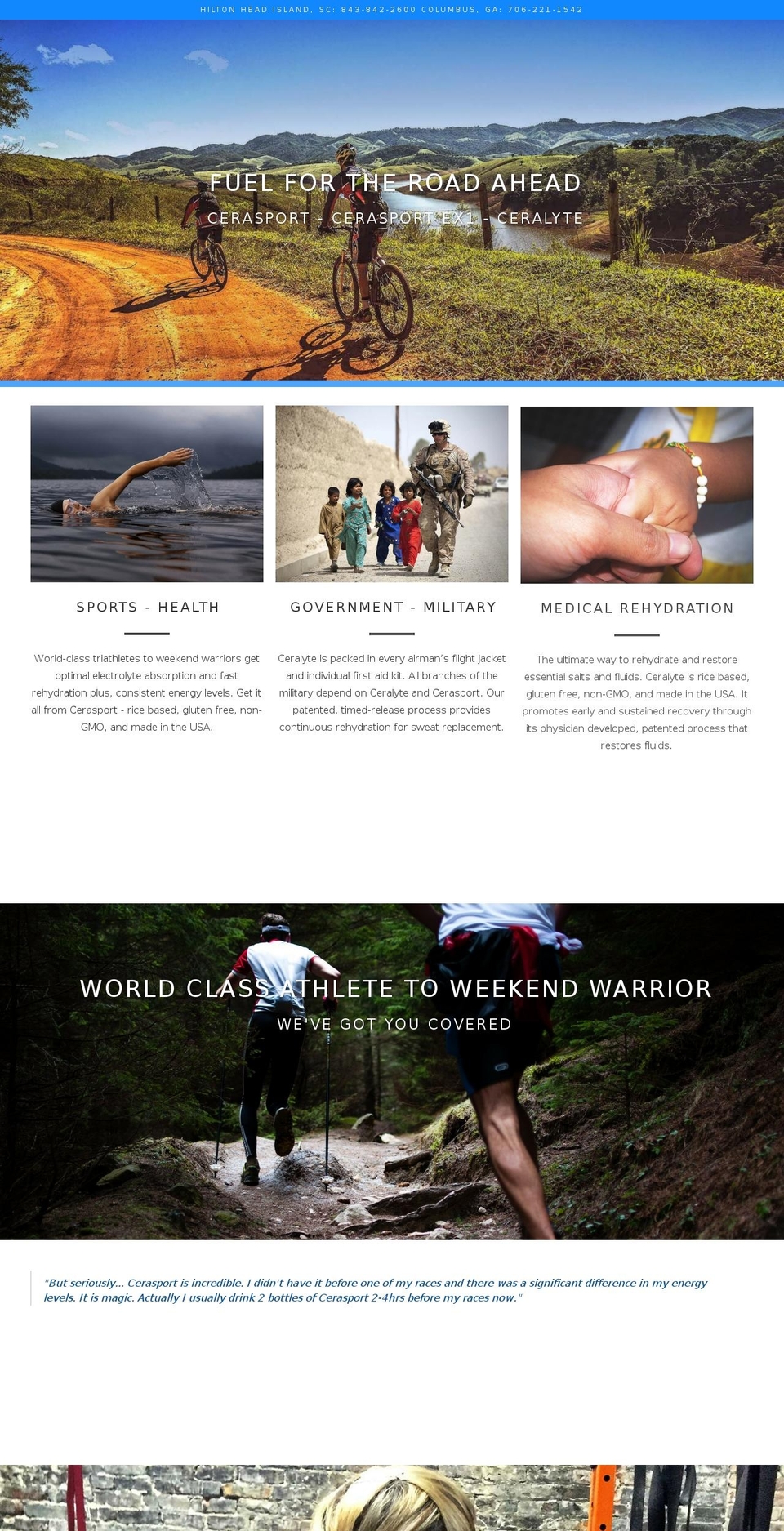 ceralyte.com shopify website screenshot