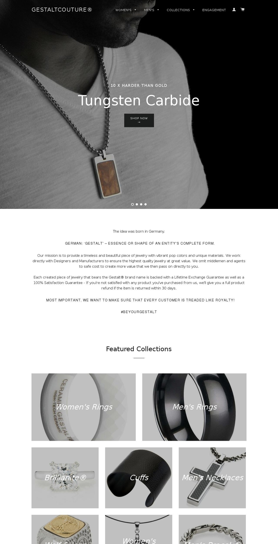 ceramicband.com — Shopify storefront screenshot