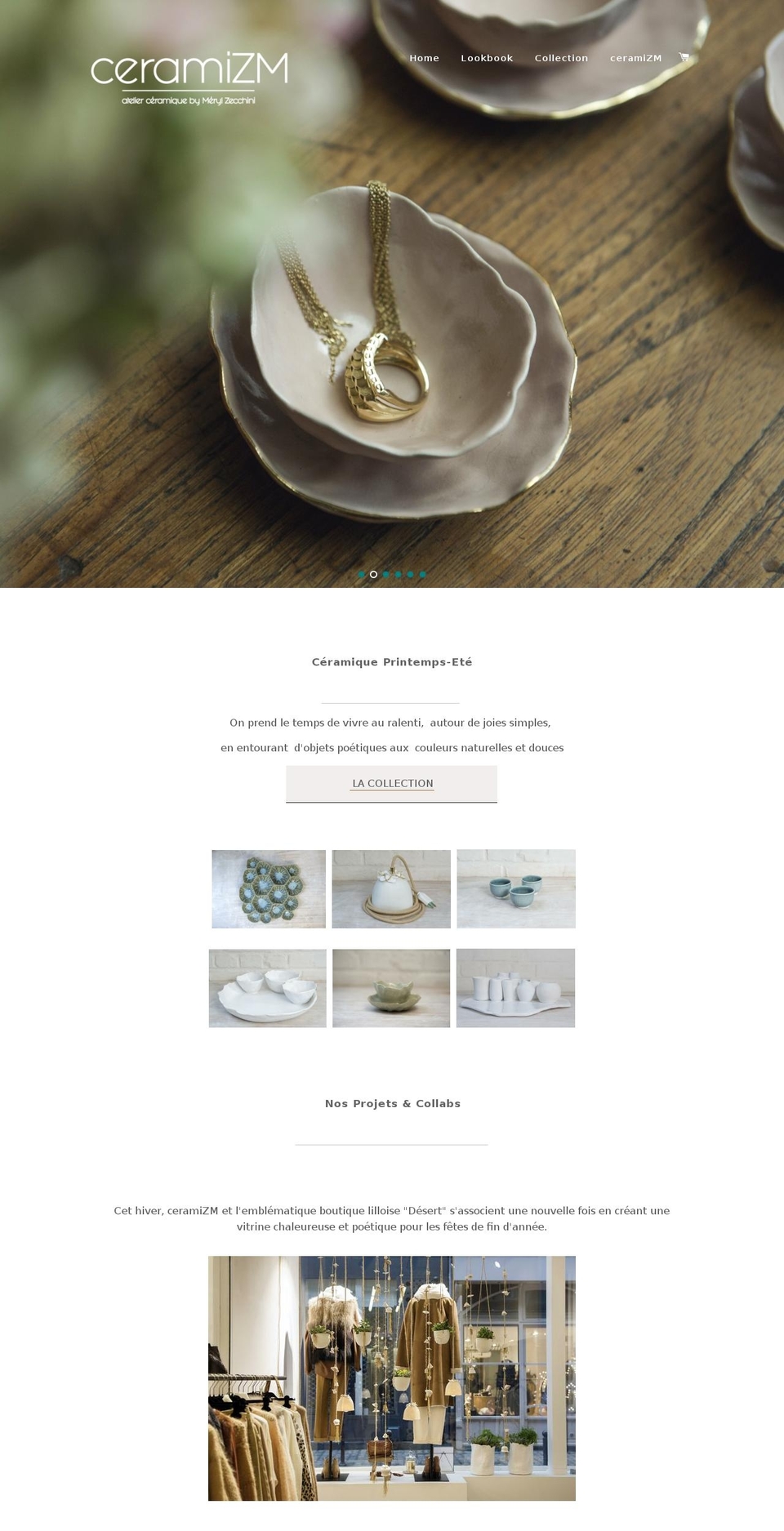 ceramizm.com — Shopify storefront screenshot