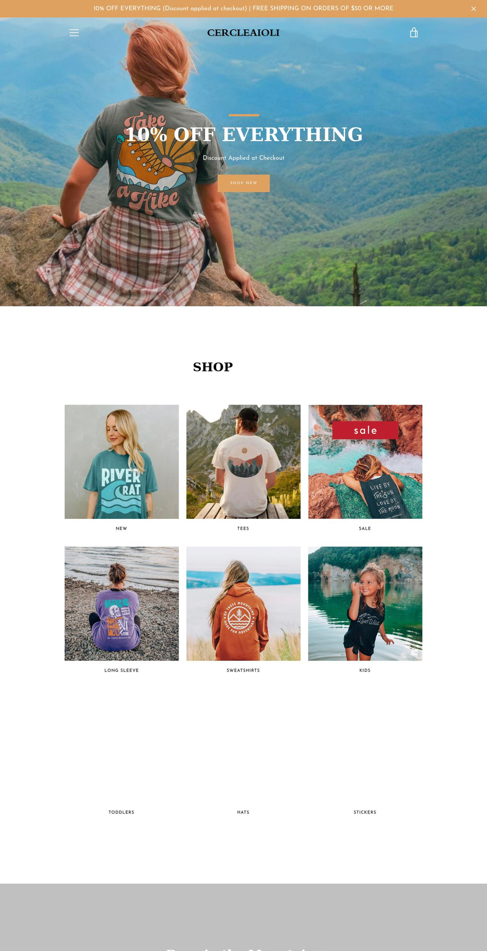 cercleaioli.com shopify website screenshot