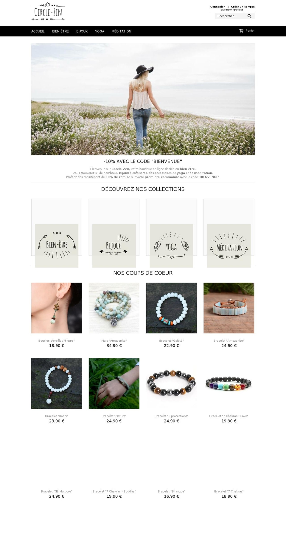 cerclezen.com — Shopify store on .com