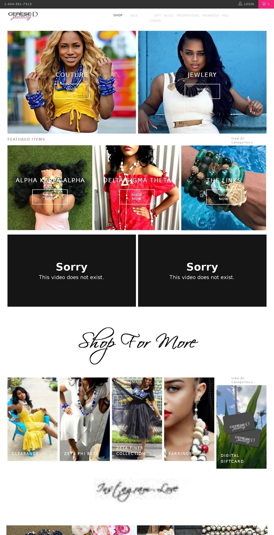 Turbo 2.2.4 - ShopTweaks Shopify theme site example ceresedjewelry.com