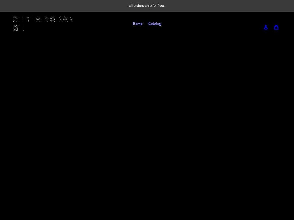 certainorange.com shopify website screenshot