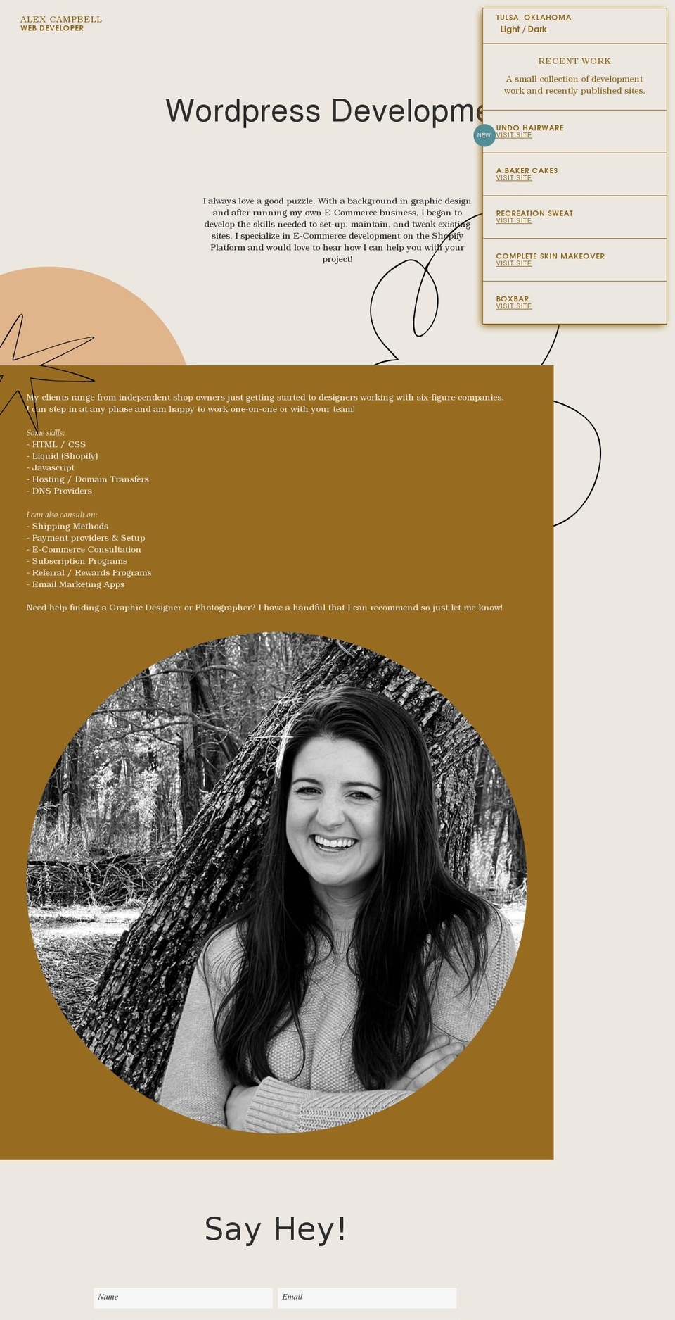 certainprojects.com shopify website screenshot