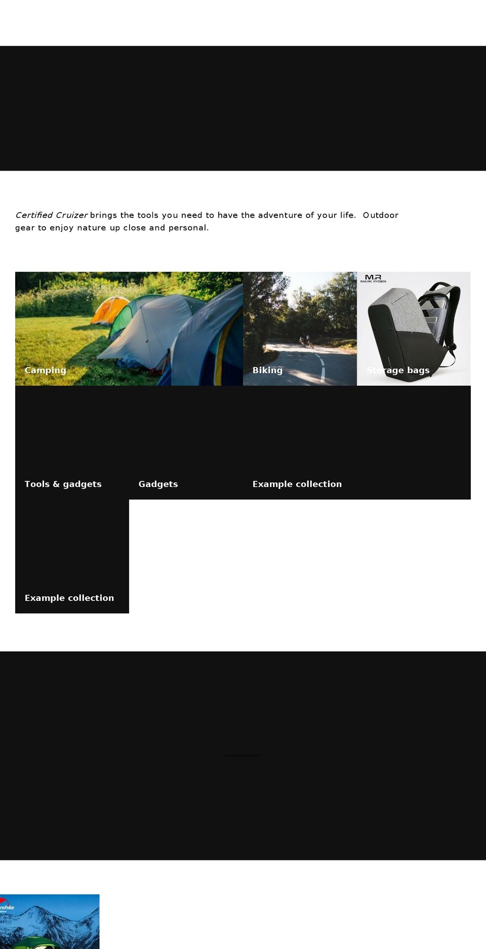 certifiedcruizer.com — Shopify storefront screenshot