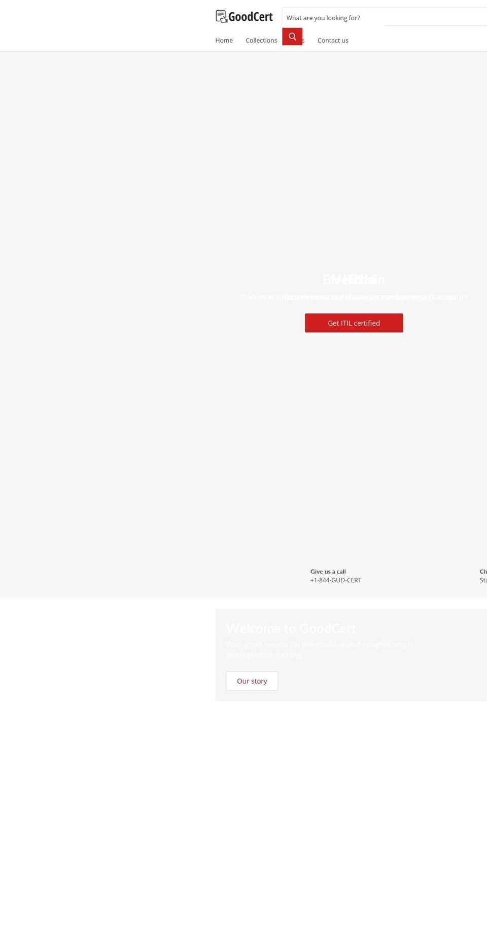 certwiz.org shopify website screenshot
