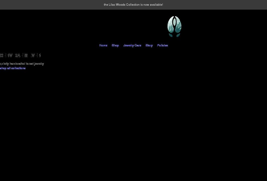 cervidaesilver.com shopify website screenshot