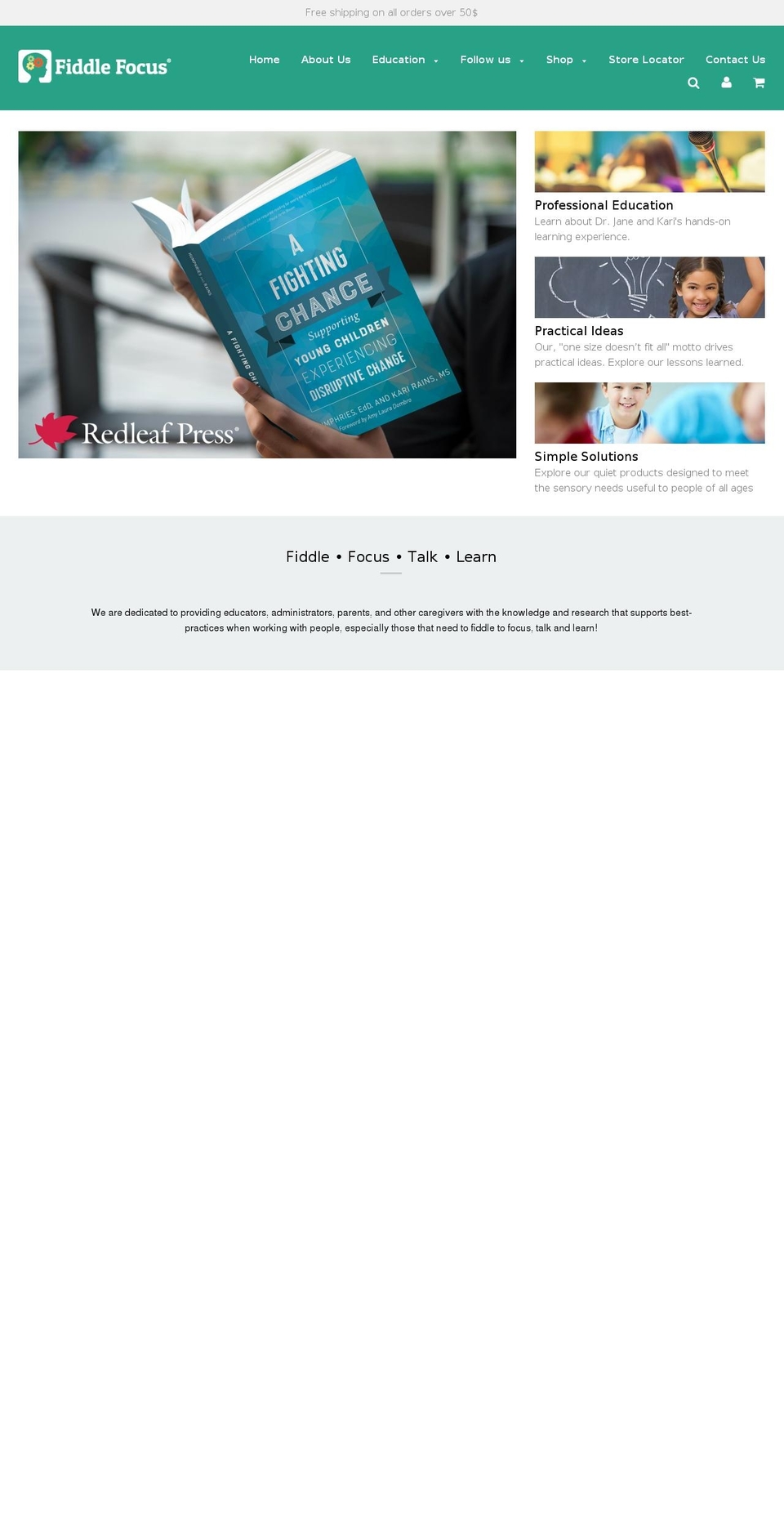 cessllc.org shopify website screenshot
