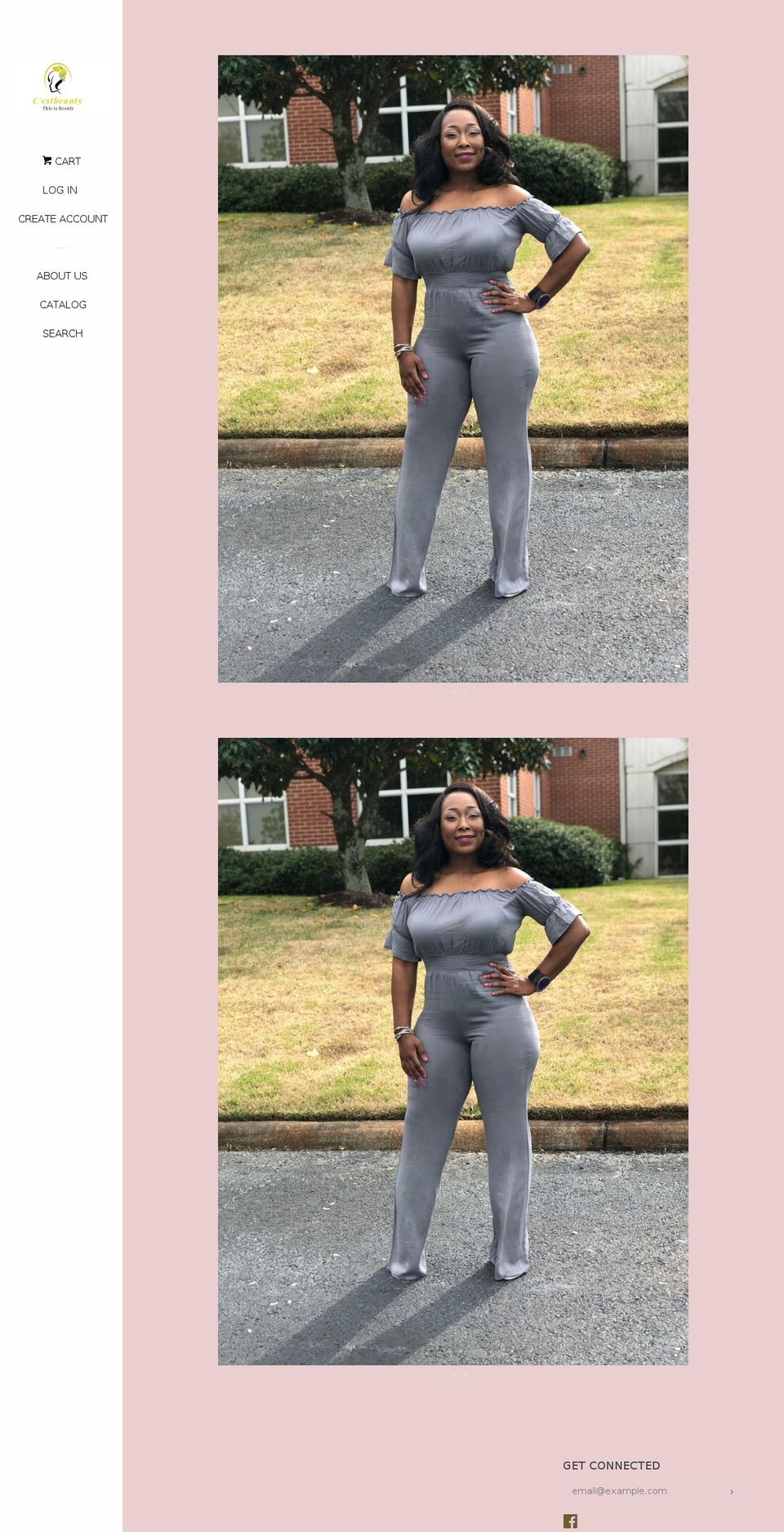 cestbeaute.net shopify website screenshot