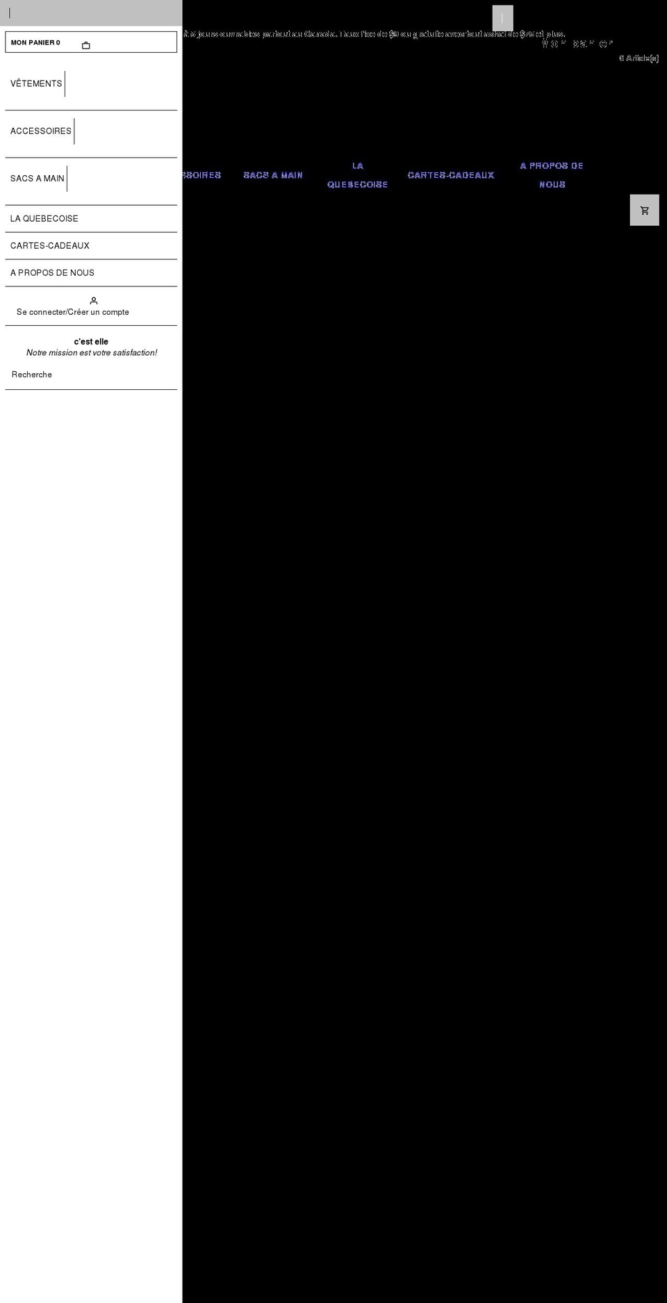 cestelle.ca shopify website screenshot