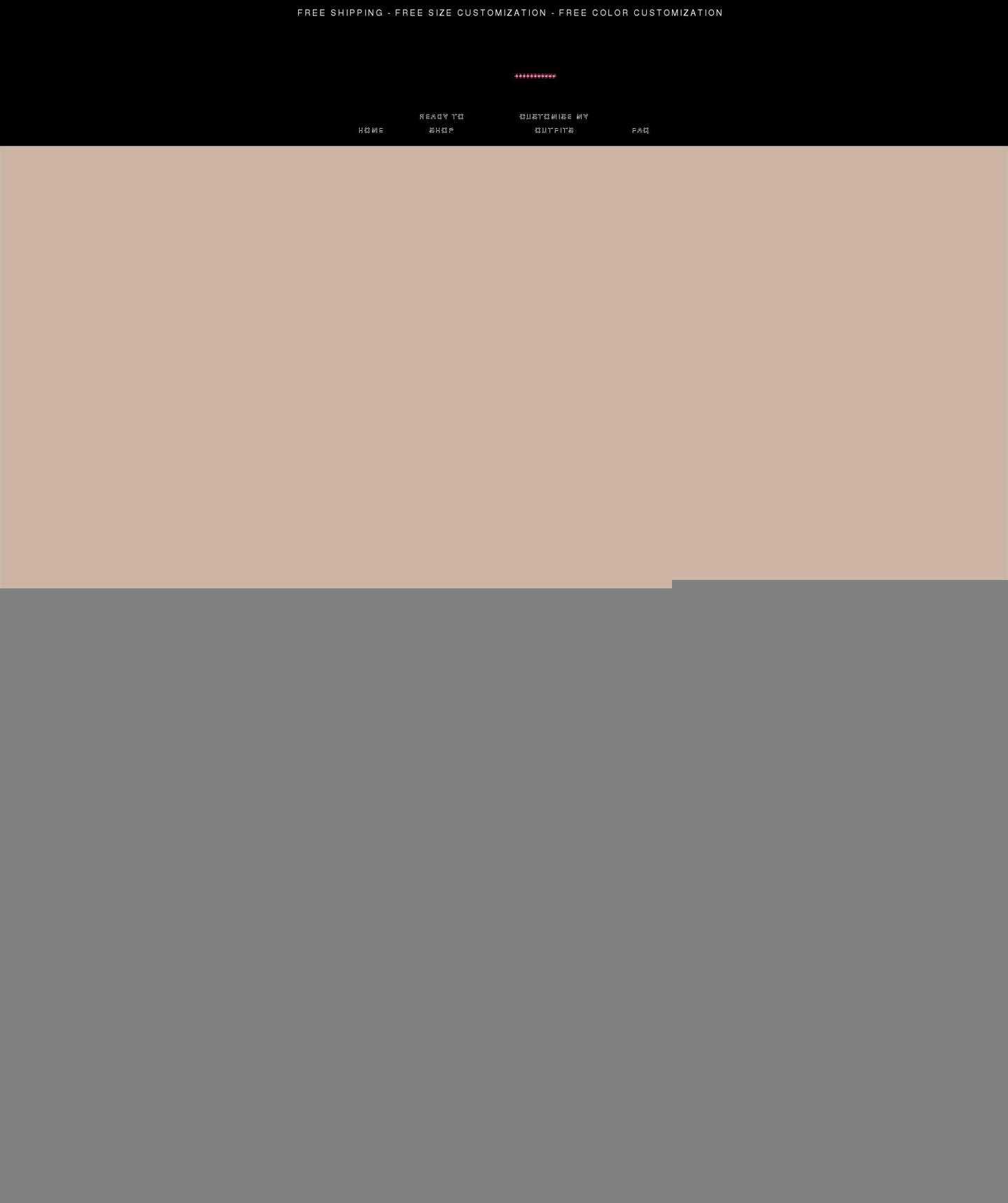 cestmoitees.com shopify website screenshot