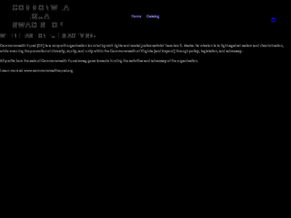 ceswagshop.org shopify website screenshot