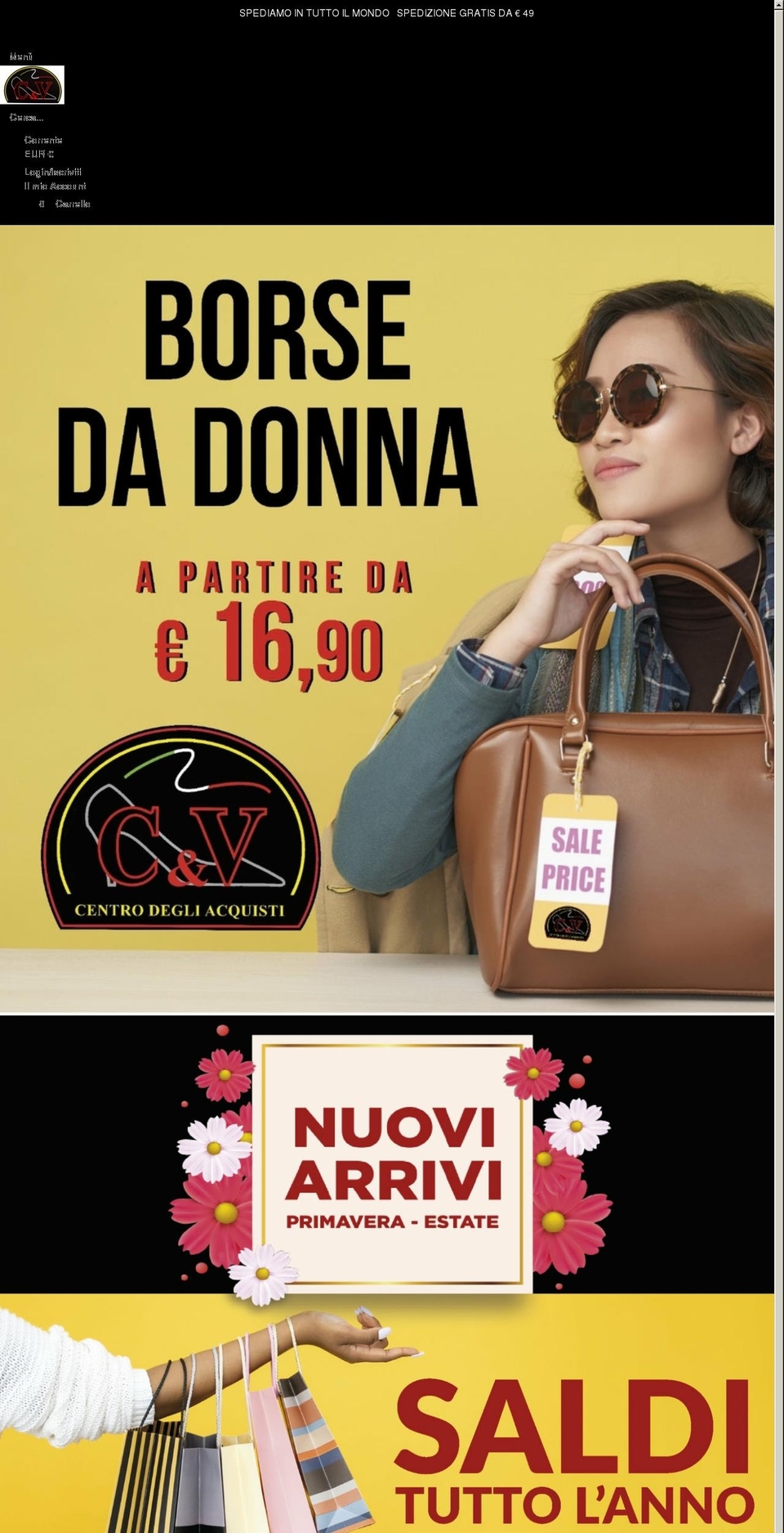 cevfashionstyleconnoi.com — Shopify storefront screenshot