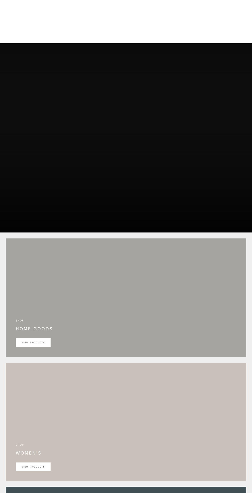Prestige new Shopify theme site example ceyne.com