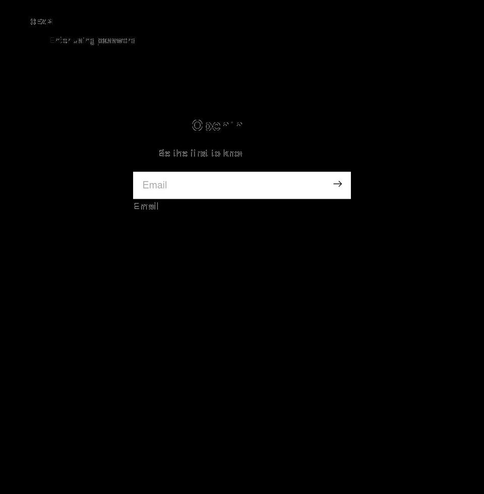 cezri.com shopify website screenshot