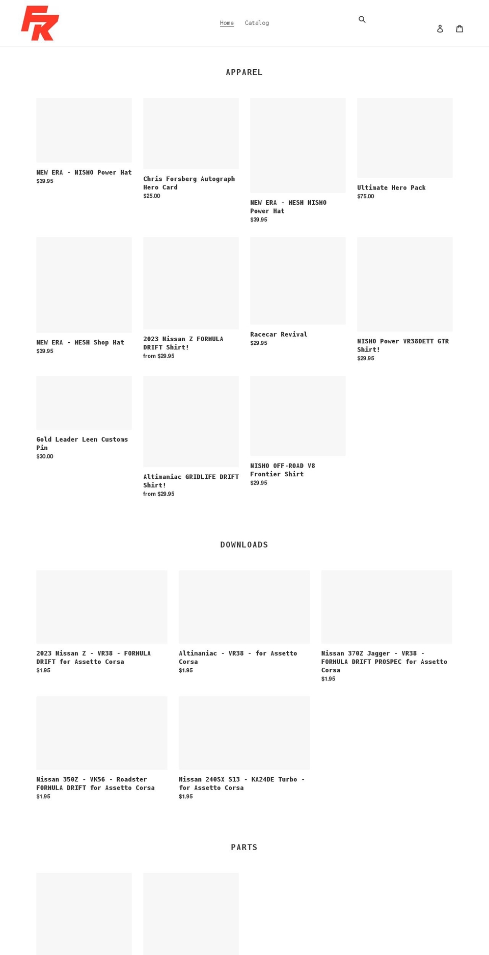 cf64.myshopify.com shopify website screenshot