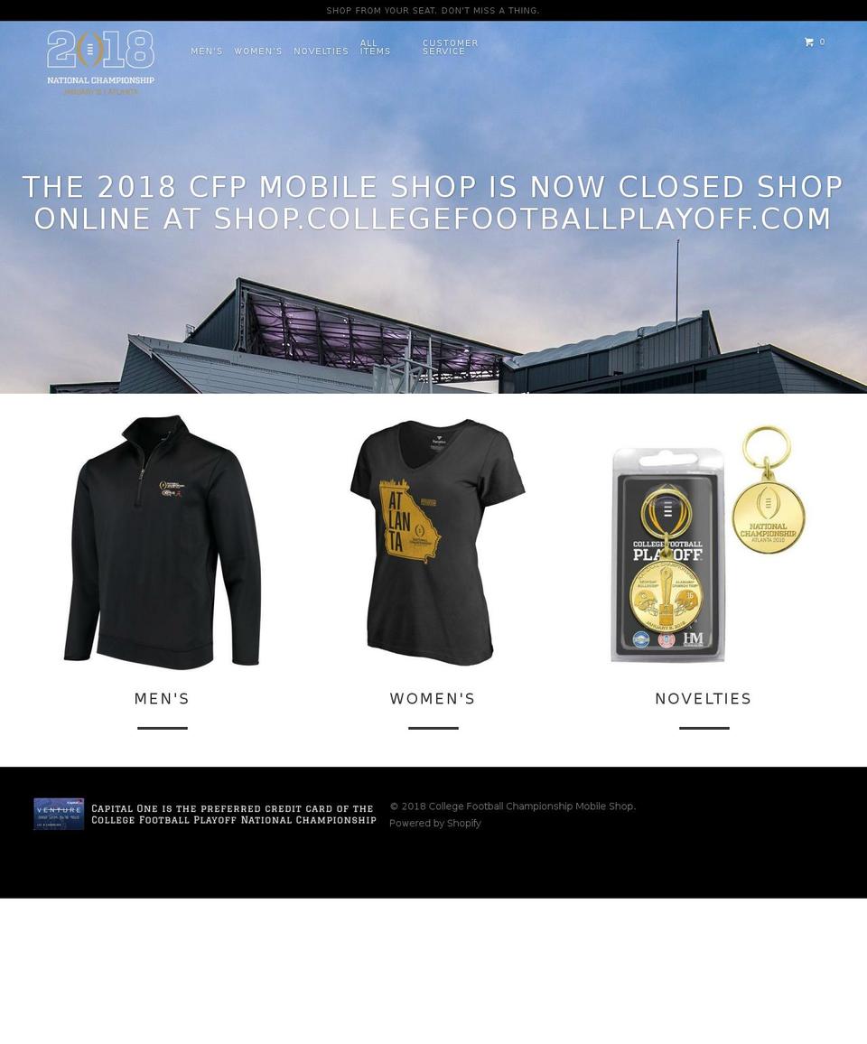 cfpmobileshop.com — Shopify storefront screenshot