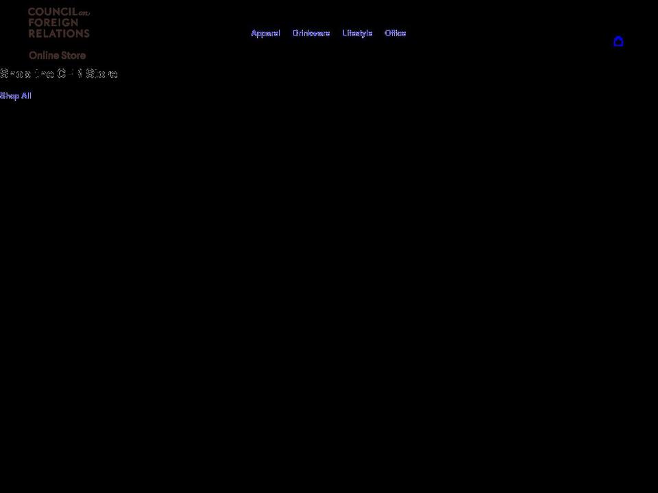 cfrorg.store shopify website screenshot